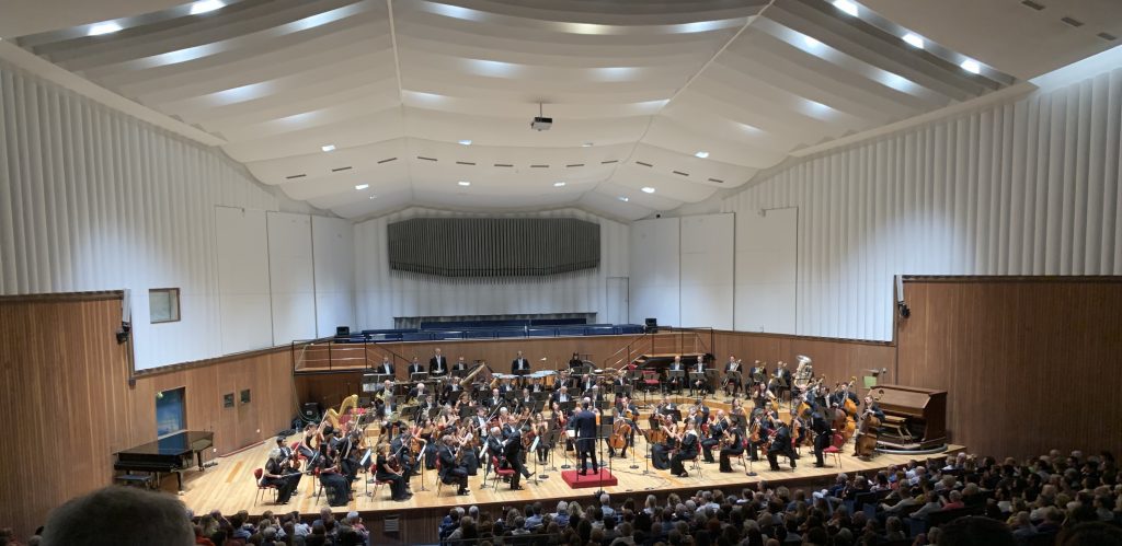 Sala Verdi del Conservatorio di Milano